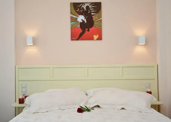 מלון דירות Margo Naxos City