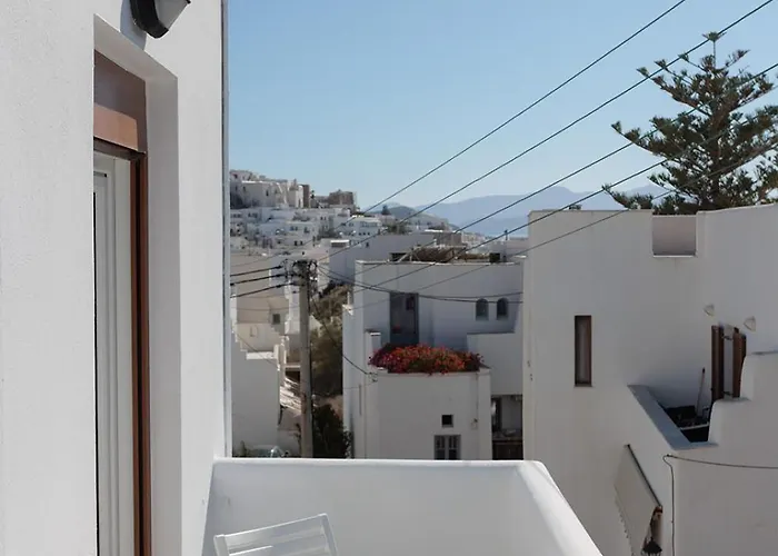 מלון דירות Margo Naxos City