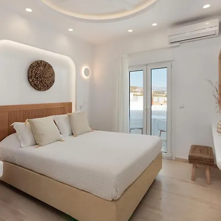 马戈一室公寓酒店 4* Naxos City