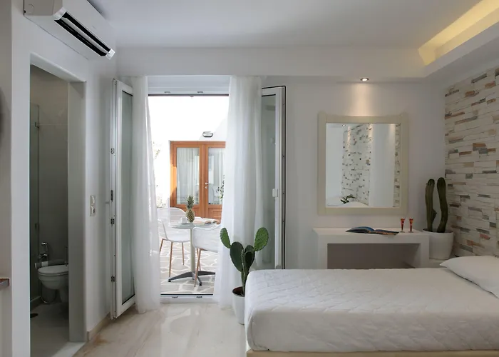 Margo Apartmanhotel Naxos City